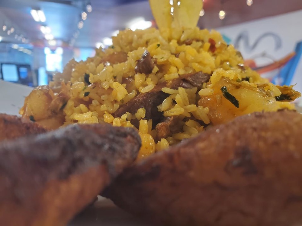 Arroz enchurrascado