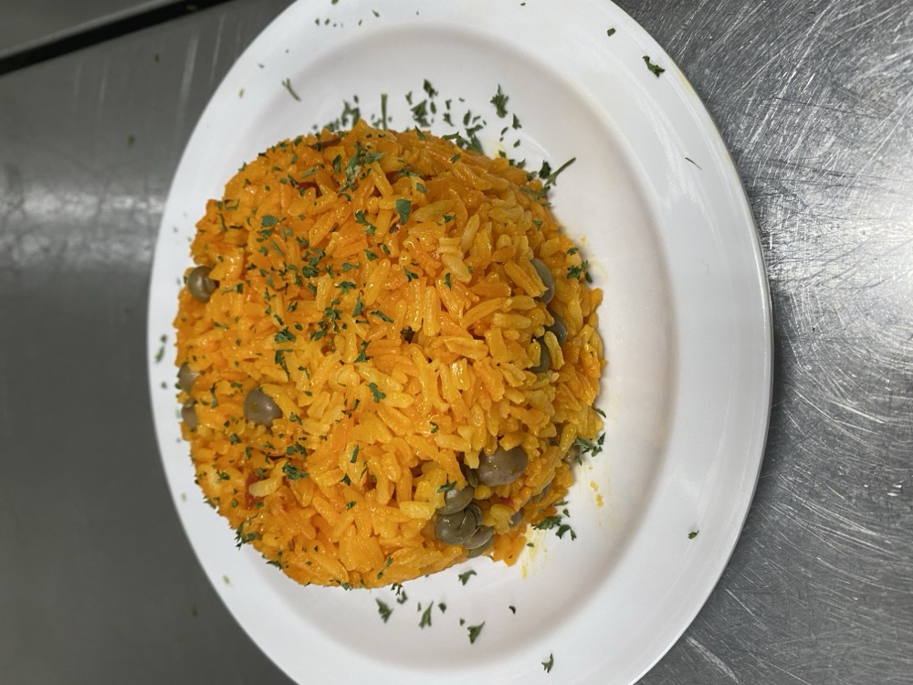 Arroz con gandules