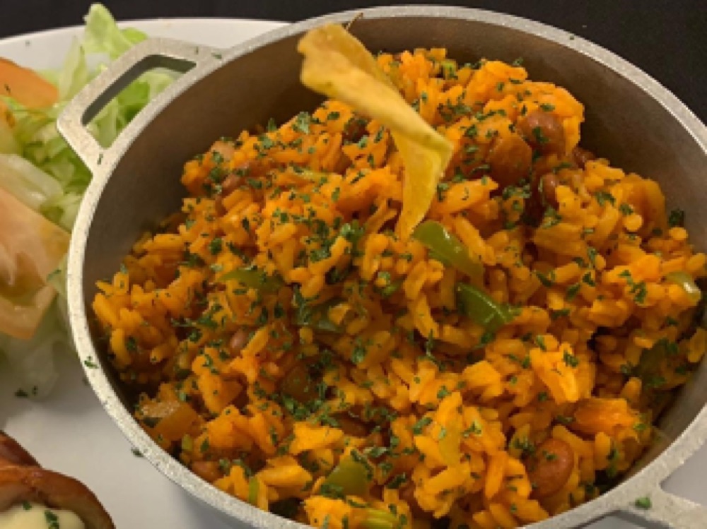 Arroz mamposteao