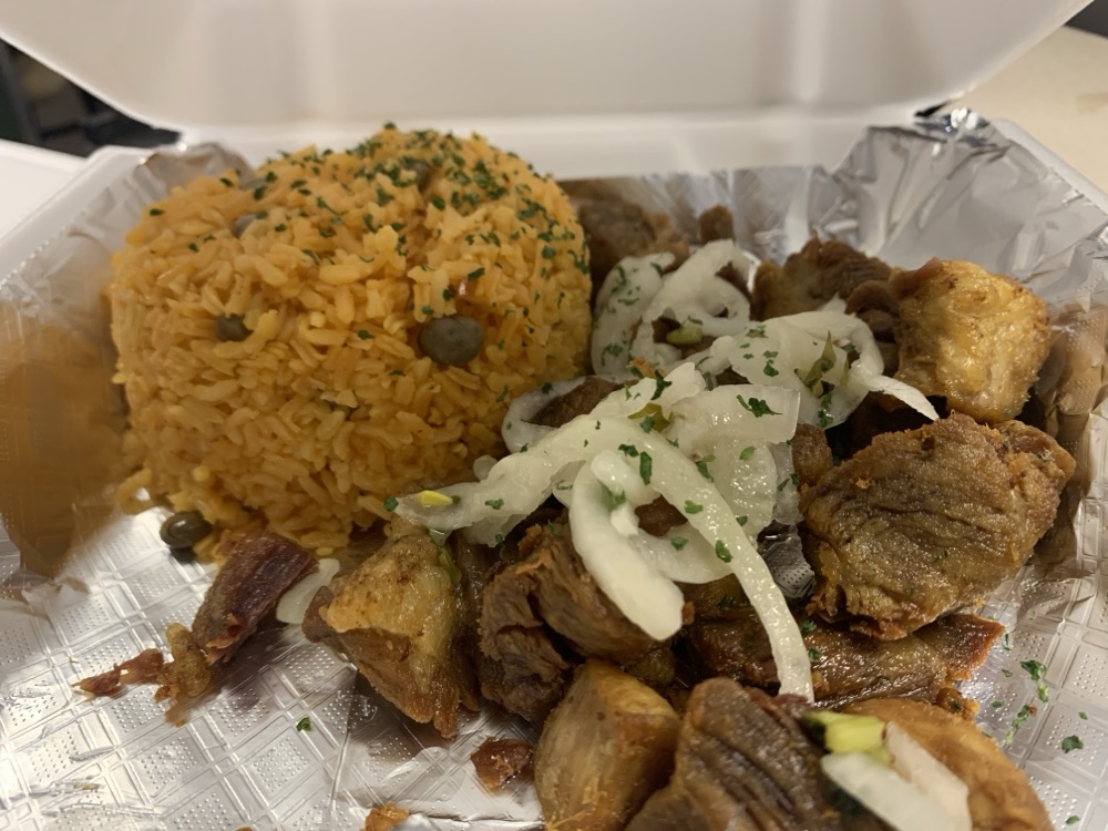 Carne frita