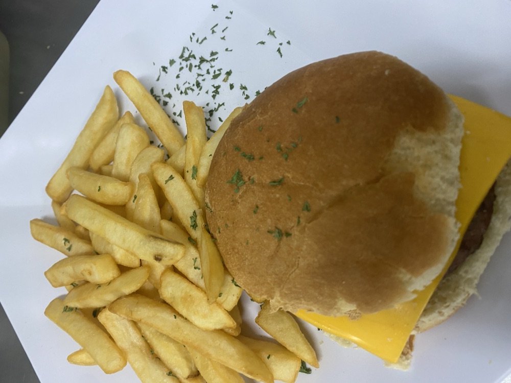 Cheese burger