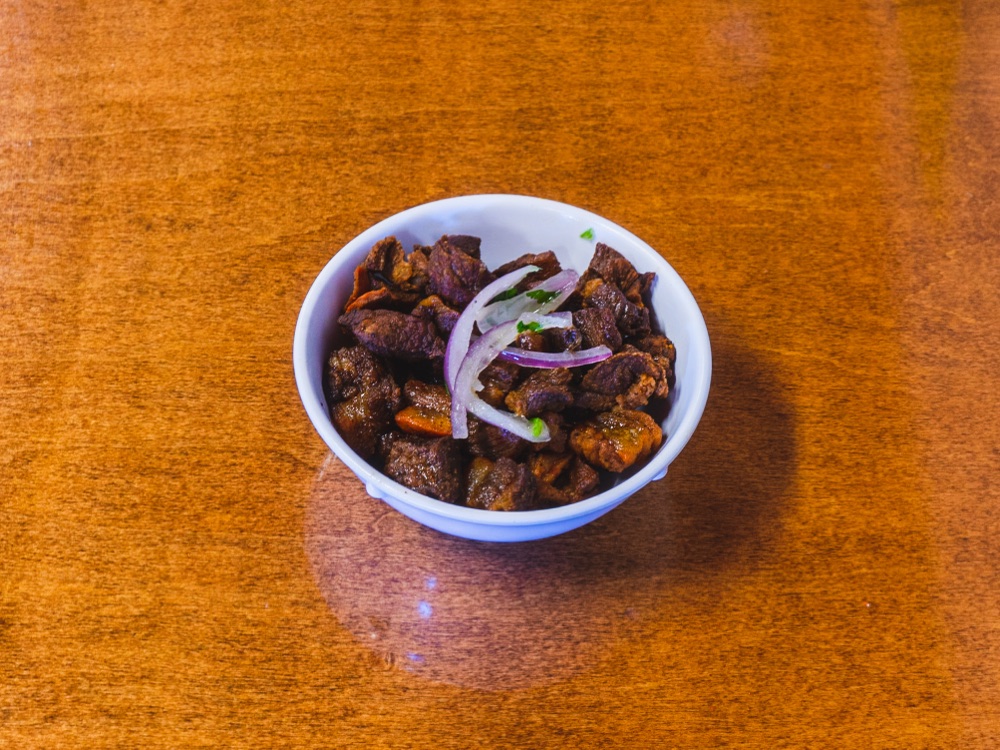 Chicharrón de carne