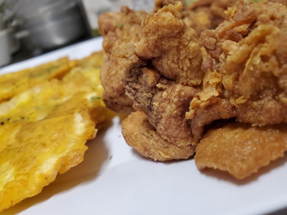 Chicharrón de pollo