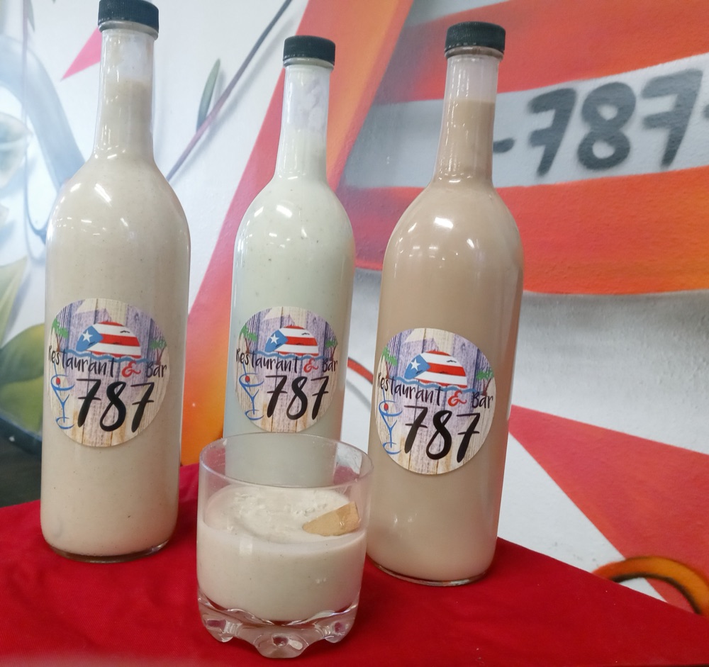 Coquito pistachio