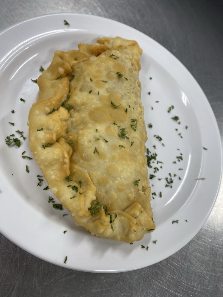 Empanadilla de camarones