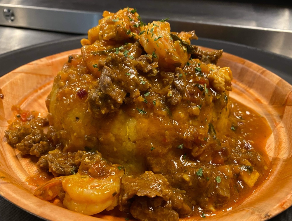 Mofongo 3 golpes