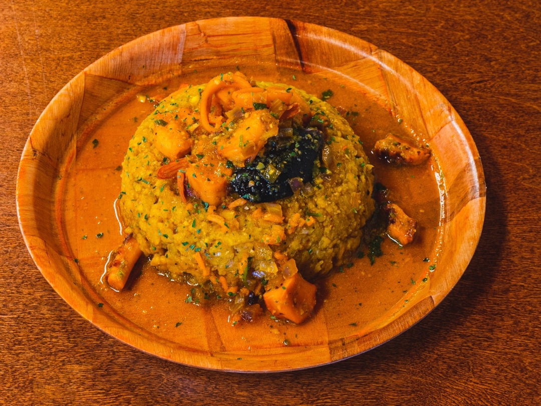 Mofongo de Mariscos — 787 Restaurant and Bar, El Paso
