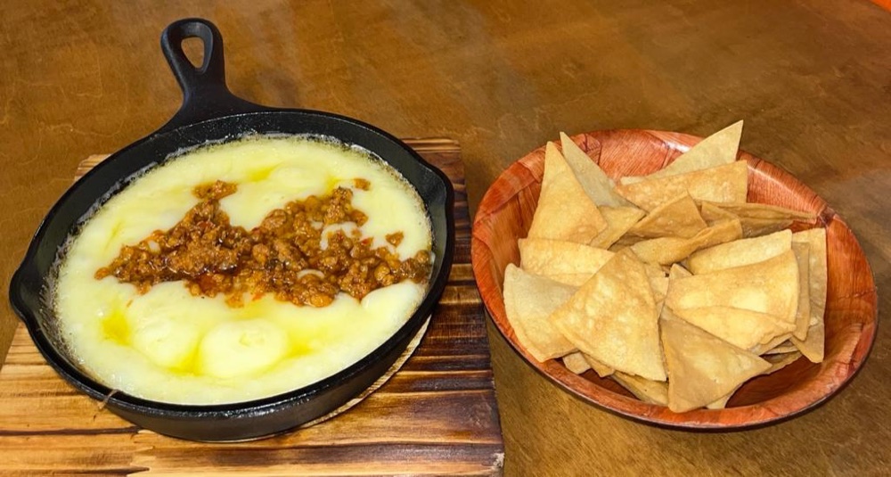 Queso fundido