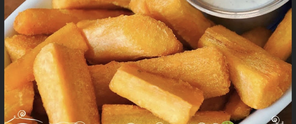 Yuca frita