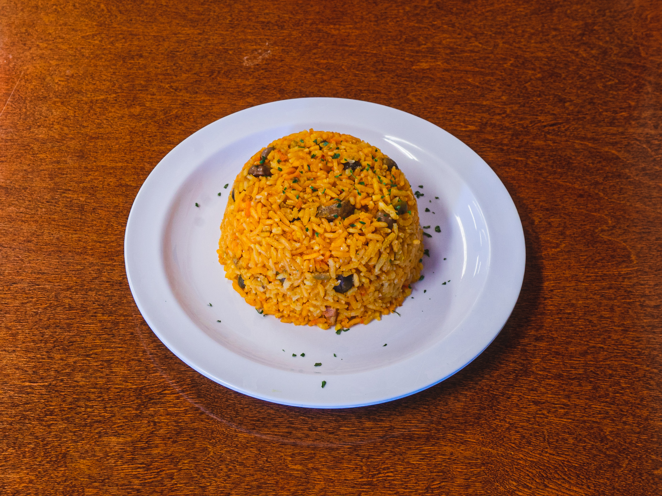 Arroz con Gandules