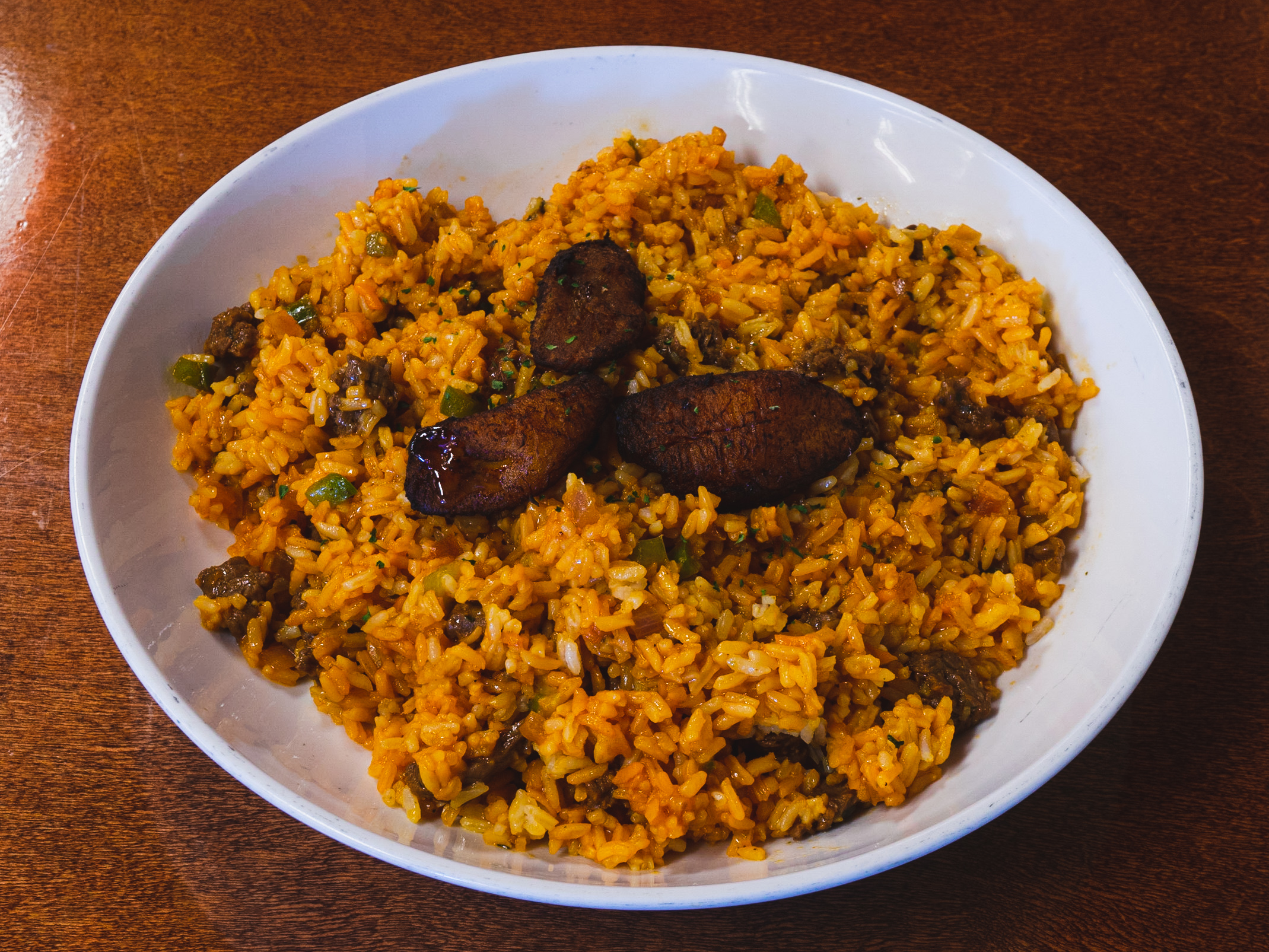 Arroz Enchurrascado