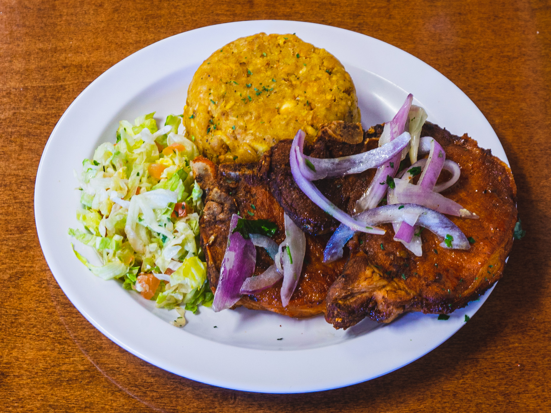 Mar y Tierra surf and turf