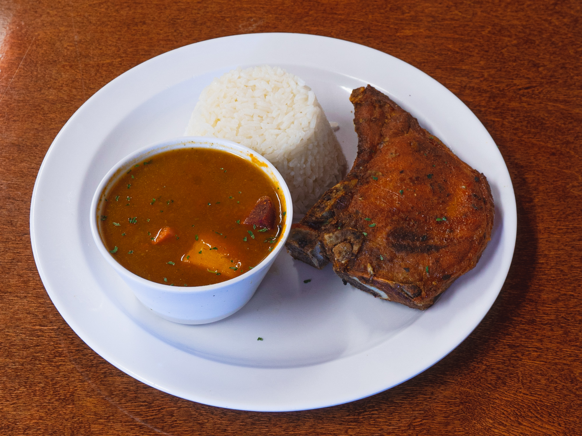 Chuleta Frita de Niño