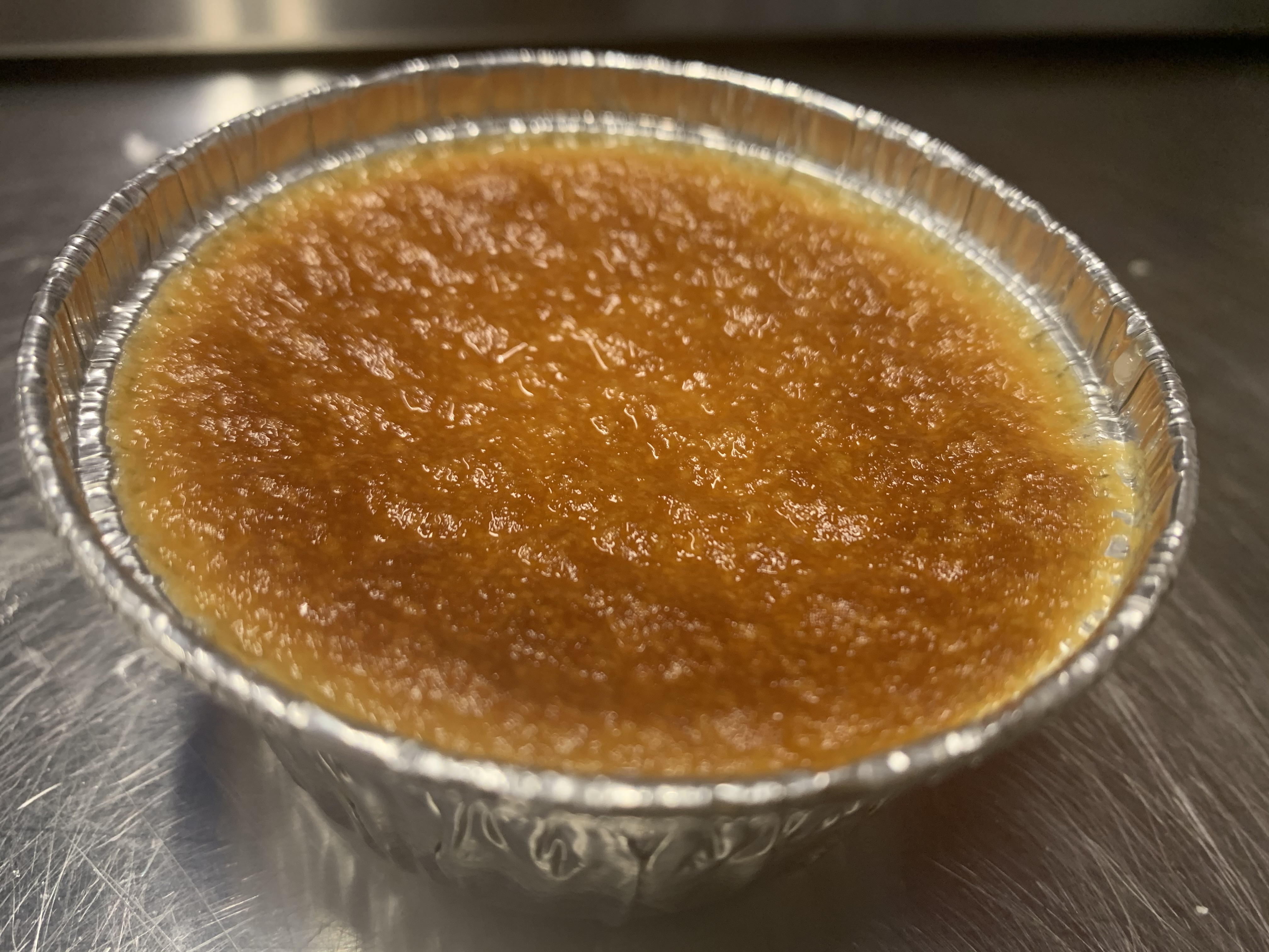 Flan de Vainilla
