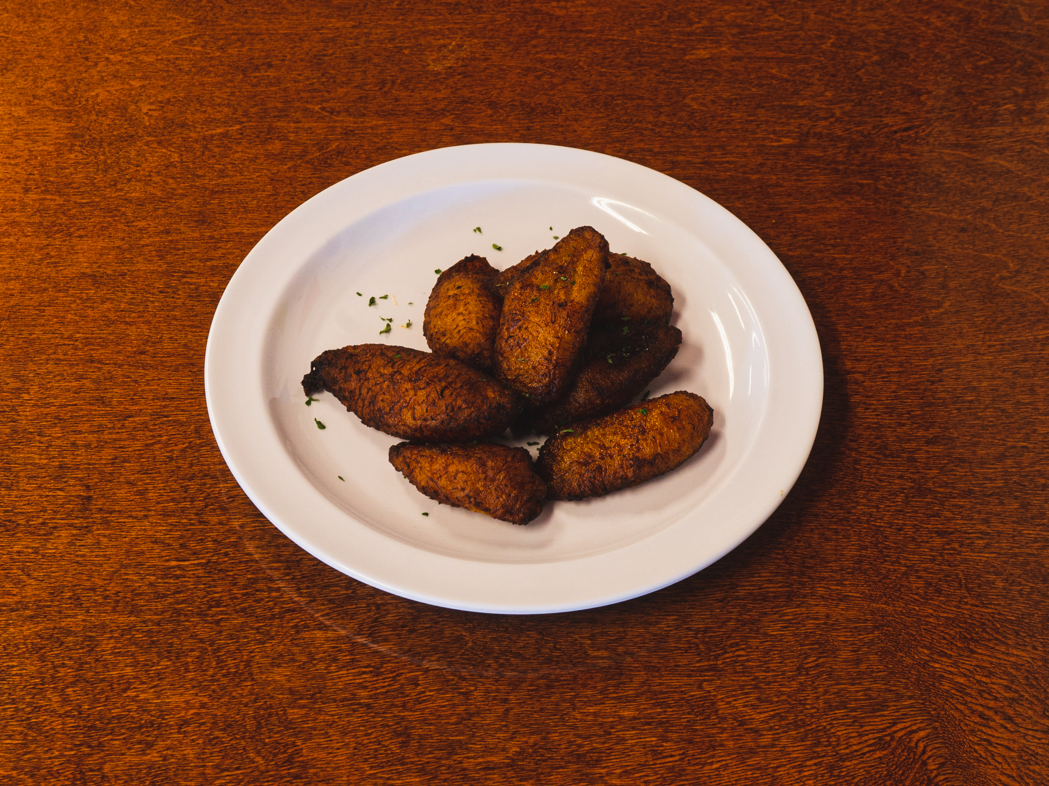 Maduros sweet fried plantains