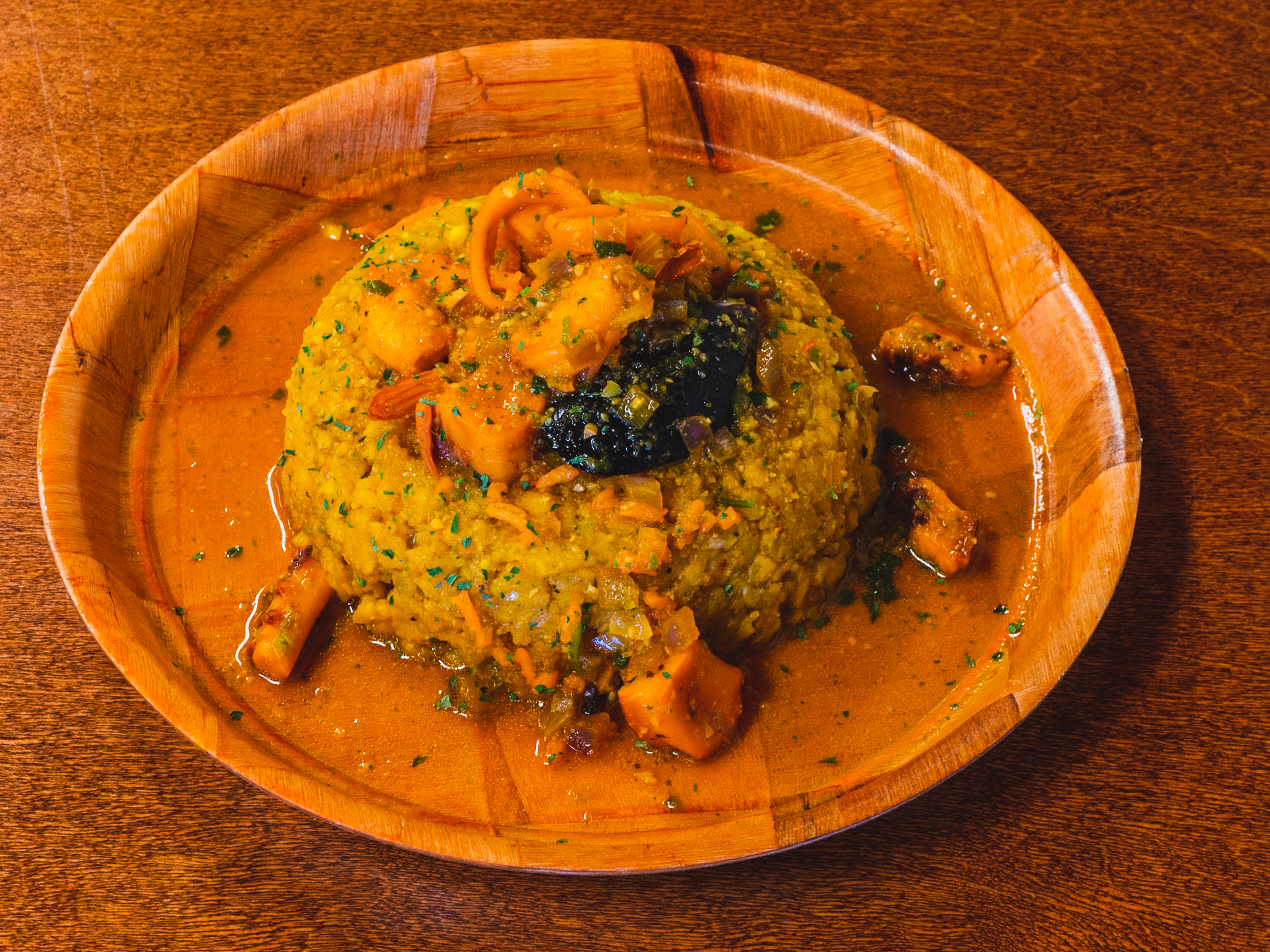 Mofongo de Mariscos