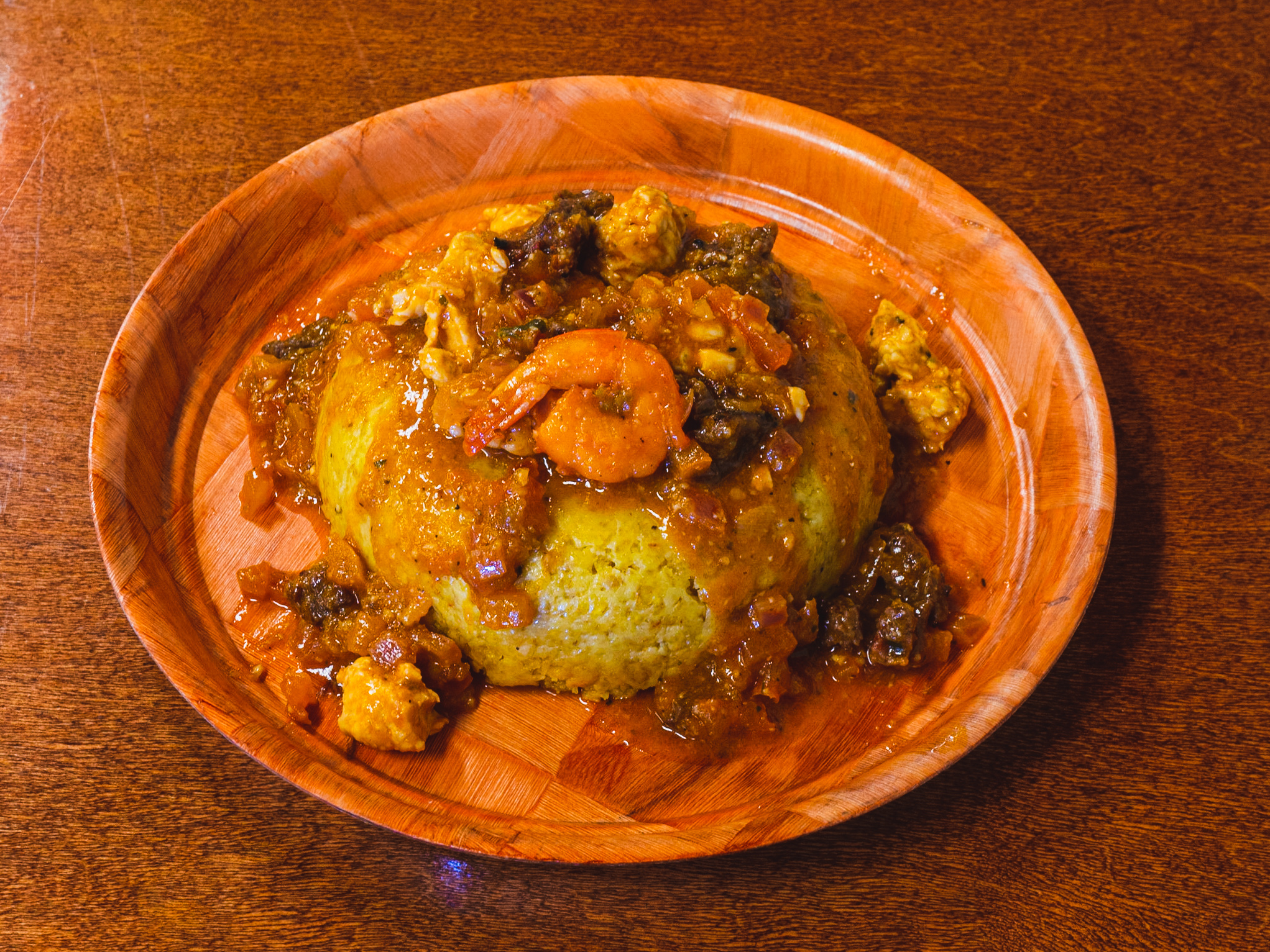 Mofongo 3 Golpes
