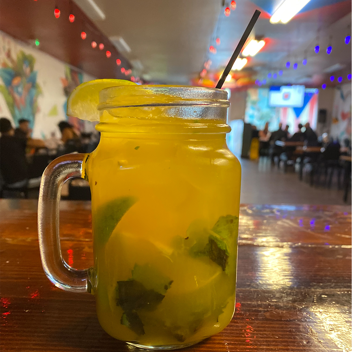 Mojito de Piña