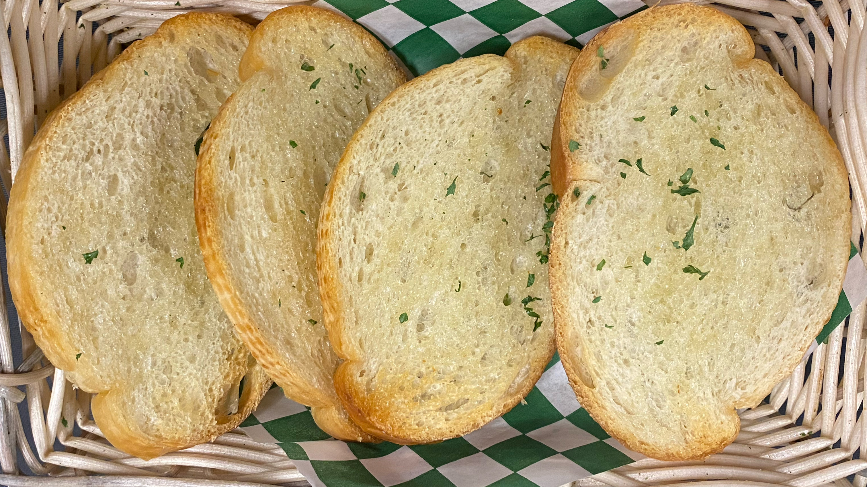 Pan con Ajo garlic bread