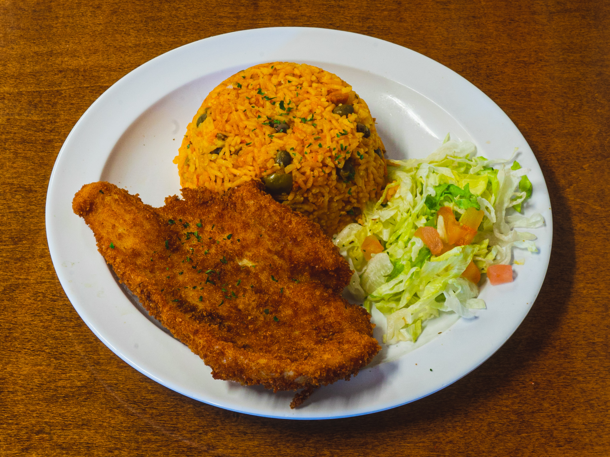Pechuga Empanada