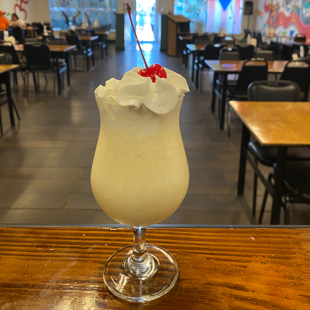 Piña Colada con Ron
