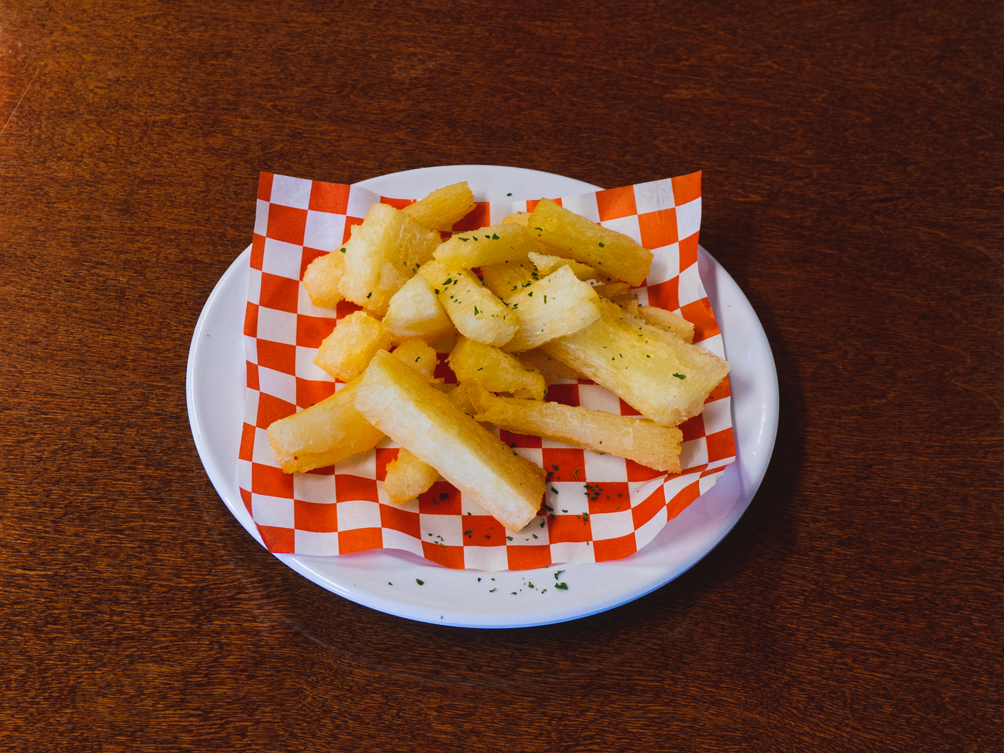 Yuca Frita fried cassava