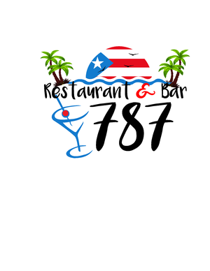 787 Restaurant & Bar logo