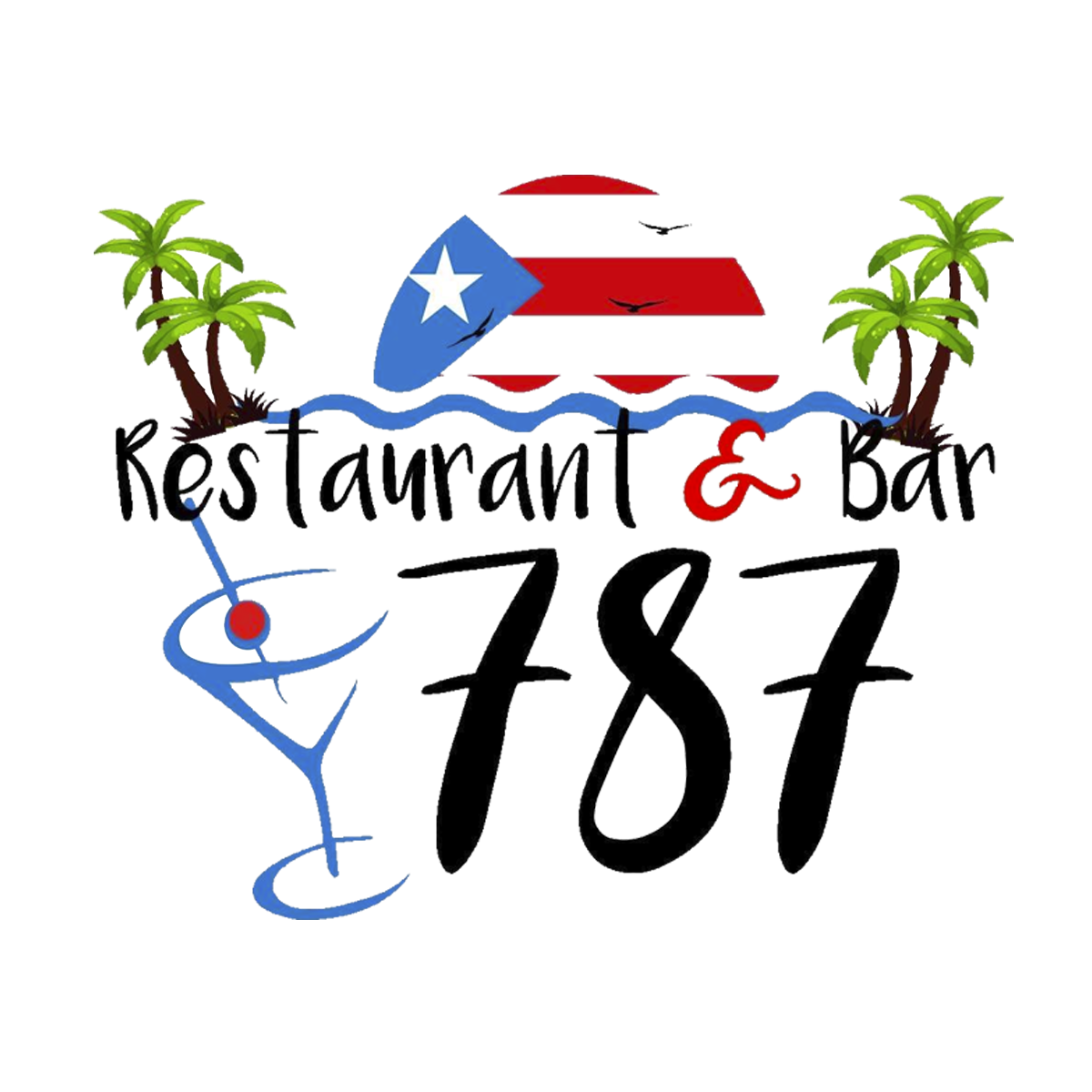 787 Restaurant & Bar Logo